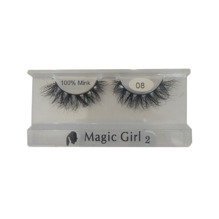 مژه مینک مجیک گیرل شماره 08 