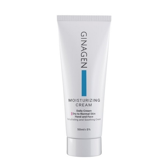 کرم آبرسان پوست خشک و نرمال ژیناژن حجم 50 میلی لیتر