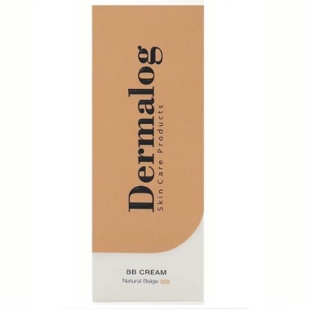 بی بی كرم درمالوگ مدل نچرال رنگ بژ حجم 30 میلی لیتر