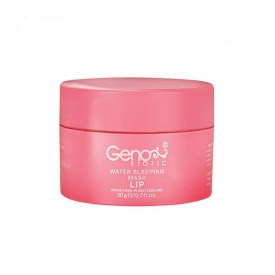 ماسک خواب شب ژنو مخصوص لب حجم 20 میلی لیتر