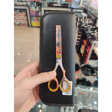 قیچی پیتاژ جگوار مدل گلدار