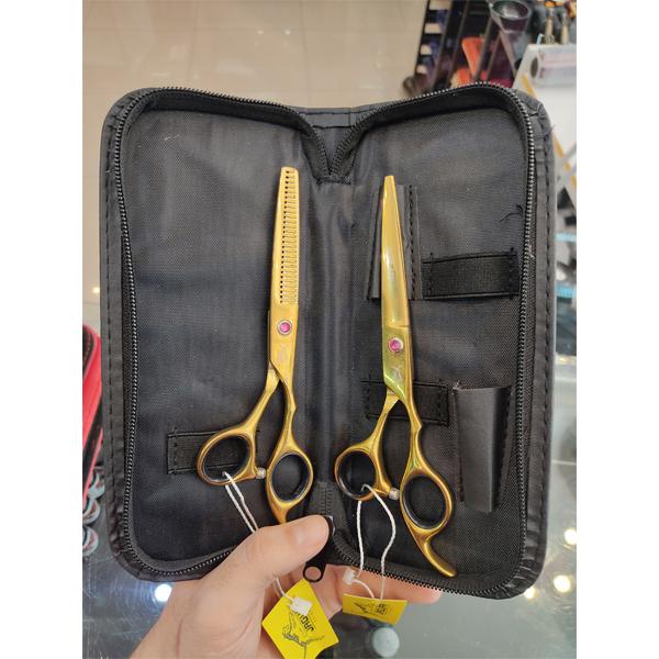 ست قیچی حرفه ای برند N.T.C مدل M106N 