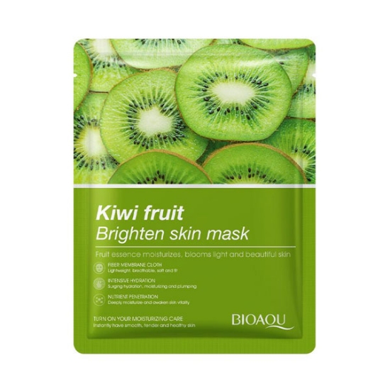ماسک ورقه ای کیوی بیوآکوا وزن 25گرم
