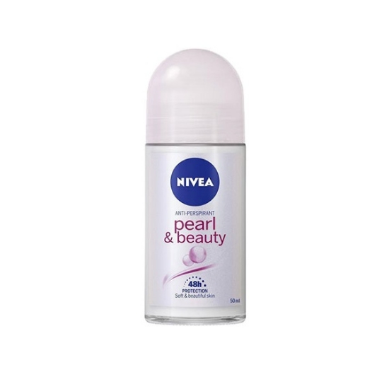 رول ضد تعریق نیوآ مدل پرل اند بیوتی مخصوص بانوان حجم ۵۰ میلی لیتر