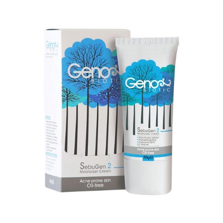 کرم رطوبت رسان ضد آکنه ژنوبایوتیک