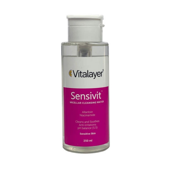 میسلار واتر پوست های حساس Sensivit ویتالیر