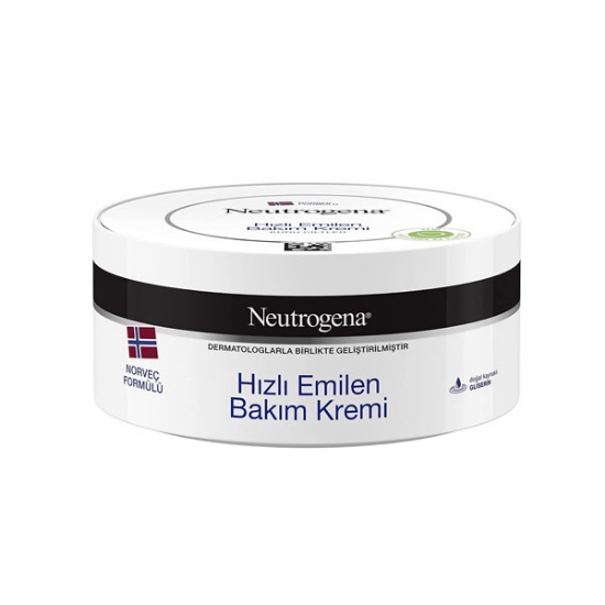 کرم مرطوب کننده نوتروژینا با جذب سریع مناسب پوست خشک