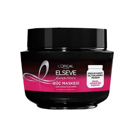 ماسک مو ضد ریزش زنانه لورال حجم 300 میلی لیتر