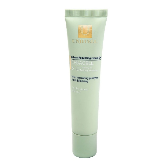 کرم ژل متعادل کننده چربی آنژسل	