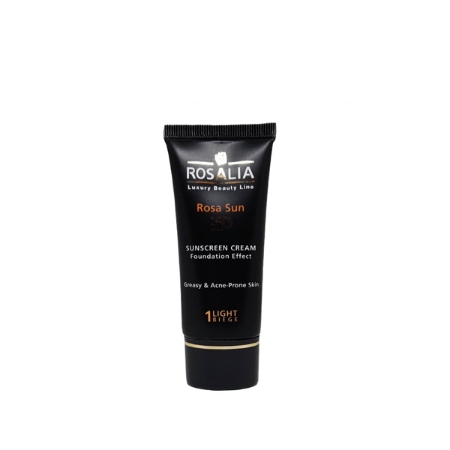 ضد آفتاب رزالیا مناسب پوست چرب مدل رزا سان SPF 50 ضد آفتاب رزالیا مناسب پوست چرب مدل رزا سان SPF 50