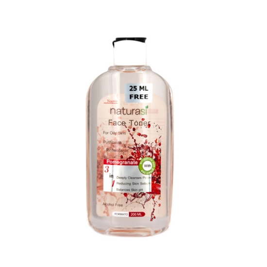 تونر پاک کننده صورت ناتوراسی مخصوص پوست چرب