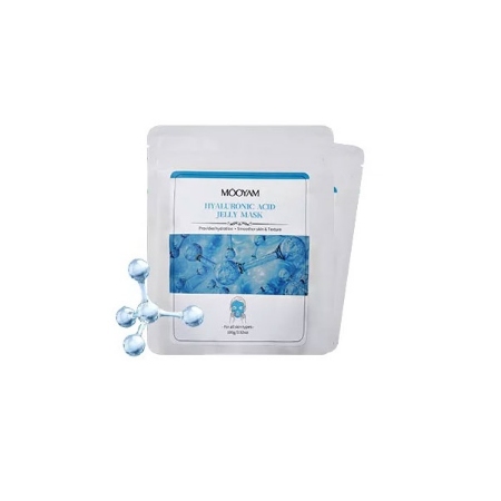ماسک صورت هیدروژلی هیالورونیک اسید مویام حجم 100 میلی لیتر