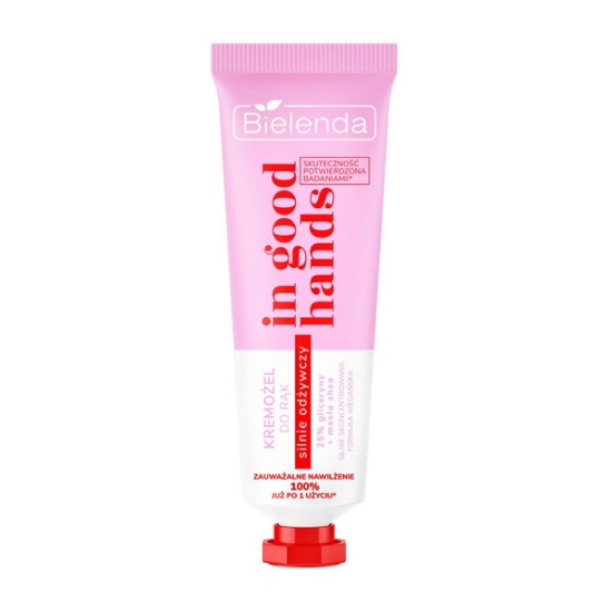 کرم مغذی قوی دست حاوی گلیسیرین و شی باتر بی یلندا