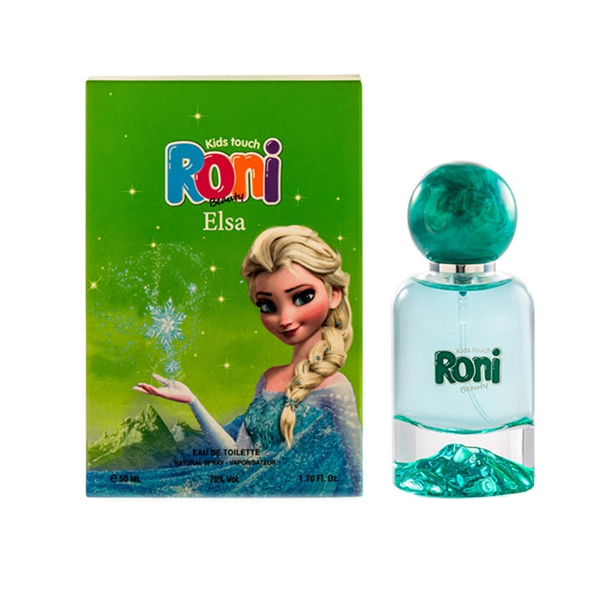 عطر بچگانه السا رونی بیوتی دخترانه حجم 50 میلی لیتر