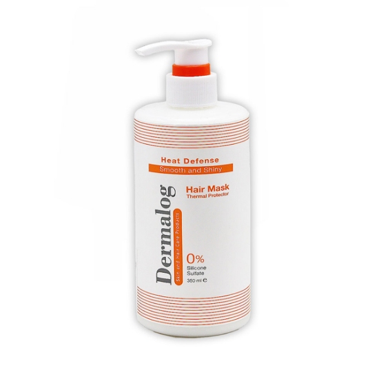 ماسک محافظ مو در برابر حرارت درمالوگ حجم 350 میلی لیتر