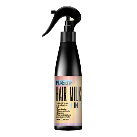 شیر مو پیور نیچر مدل 4 در 1 حجم 250 میلی لیتر