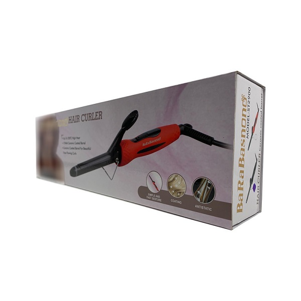 فر کننده موی باراباس نانو مدل ST2900 قطر 19MM