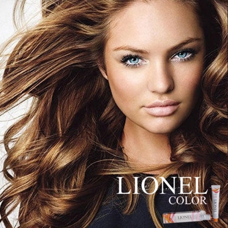 رنگ موی لیونل سری طبیعی