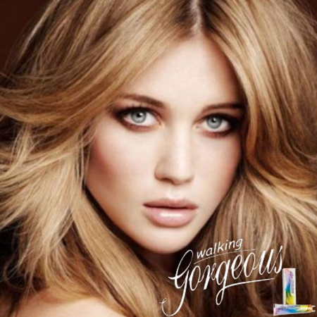 رنگ مو بدون آمونیاک گرجس سری بلوند طلایی