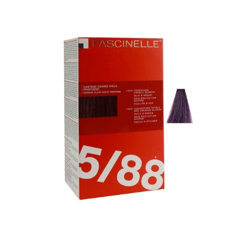 کیت رنگ مو فشینلی بدون آمونیاک