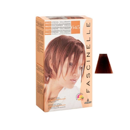 کیت رنگ مو فشینلی بدون آمونیاک