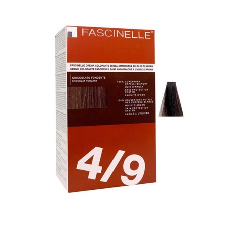 کیت رنگ مو فشینلی بدون آمونیاک