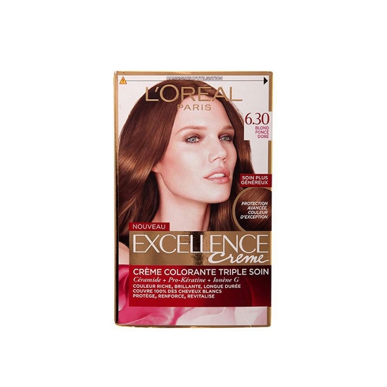 کیت رنگ مو لورآل سری اکسلنس