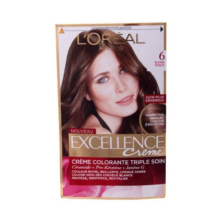 کیت رنگ مو لورآل سری اکسلنس