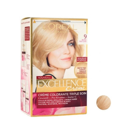 کیت رنگ مو لورآل سری اکسلنس