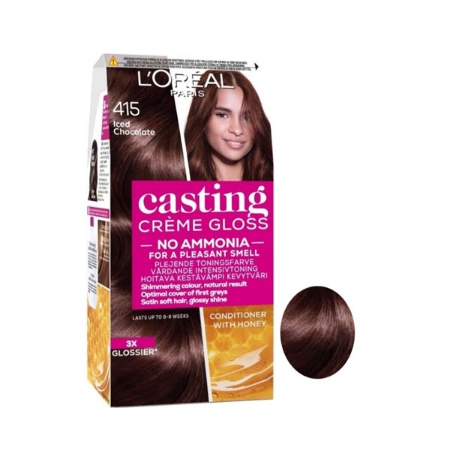 کیت رنگ مو لورآل سری کستینگ