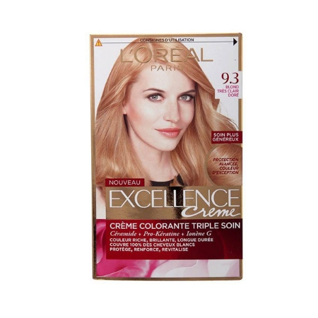 کیت رنگ مو لورآل سری اکسلنس