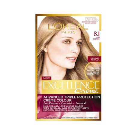 کیت رنگ مو لورآل سری اکسلنس