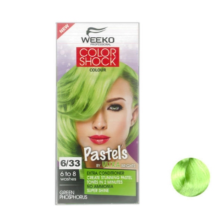 کیت رنگ مو ویکو مدل color shock