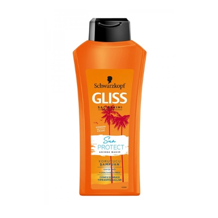 شامپو مو تقویت کننده گلیس شوارتسکف مدل سان پروتکت