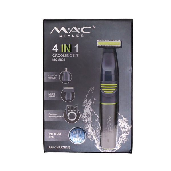 ماشین اصلاح موی صورت و بدن مک استایلر مدل MC-8821