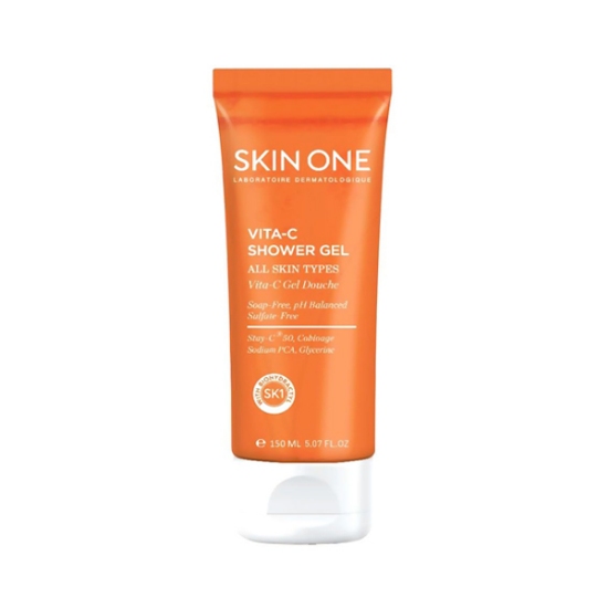 شاورژل حاوی آنتی اکسیدان اسکین وان