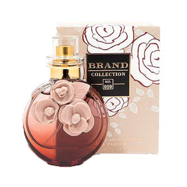 عطر جیبی زنانه برند کالکشن مدل ولنتینو اسولوتو کد 059