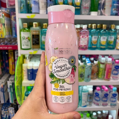 شامپو بدن هندوانه و موز بی یلندا