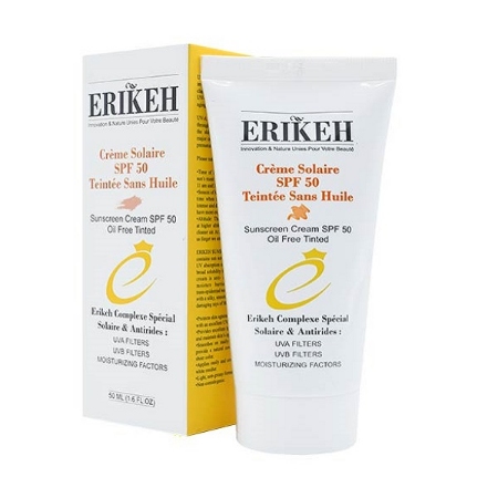 کرم ضد آفتاب فاقد چربی اریکه SPF50 حجم 50 میلی لیتر