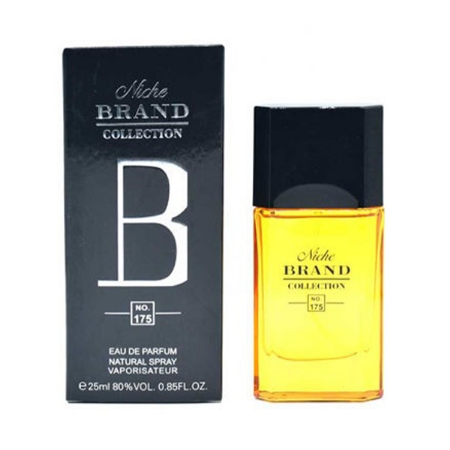 عطر BRAND رایحه نیش آزارو مشکی کد 175 حجم 25 میلی لیتر