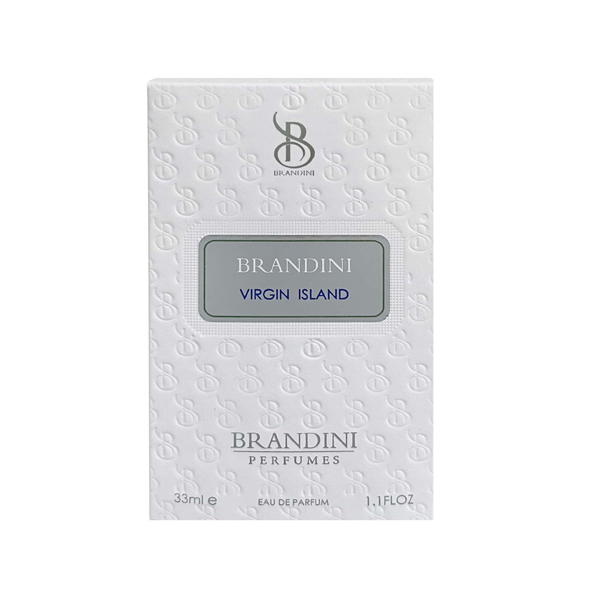 عطر جیبی زنانه و مردانه برندینی مدل Virgin Island حجم 33 میلی لیتر