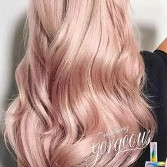 رنگ موی گرجس سری بلوند فوق روشن