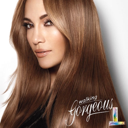 رنگ موی گرجس سری طبیعی گرم