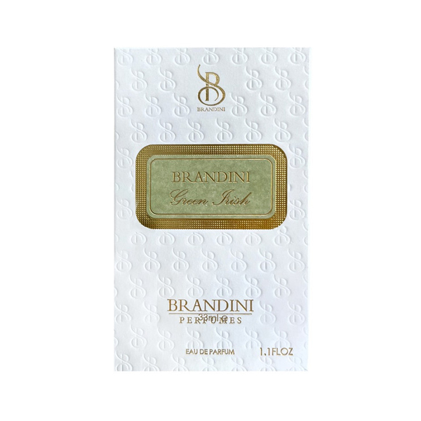 ​عطر جیبی مردانه برندینی مدل Green irish حجم 33 میلی لیتر