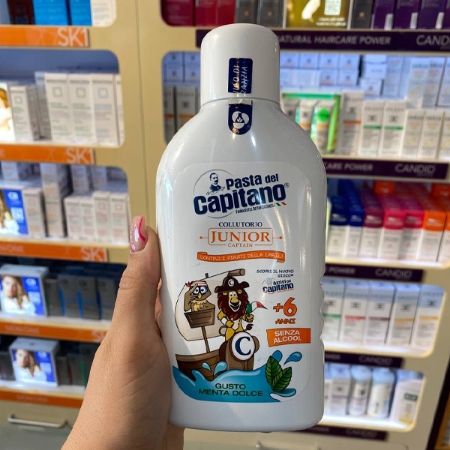 دهانشویه کودکان بالای 6 سال فشنلی