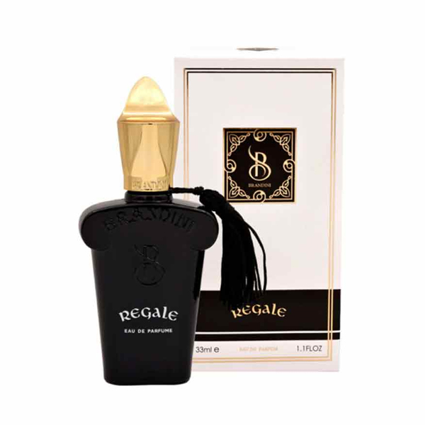 عطر جیبی برندینی مدل کازاموراتی رگال حجم 33 میلی لیتر