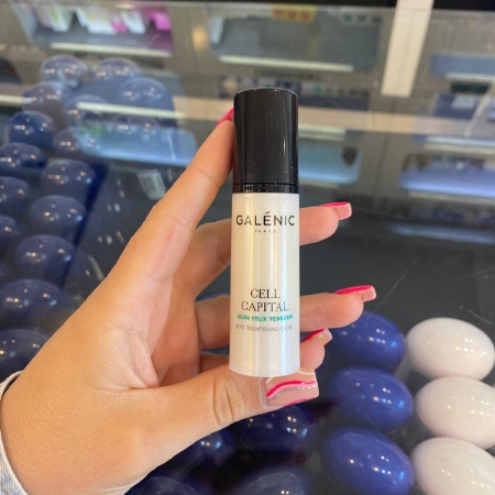 کرم دور چشم و لب گلنیک مدل سِل کپیتال