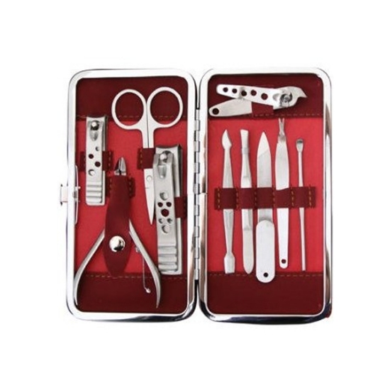 ست مانیکور 10تیکه ورژن مدل V102