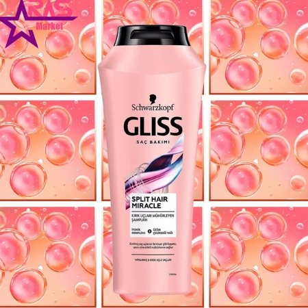 شامپو موهای آسیب دیده و موخوره شوارتسکف حجم 500 میلی لیتر