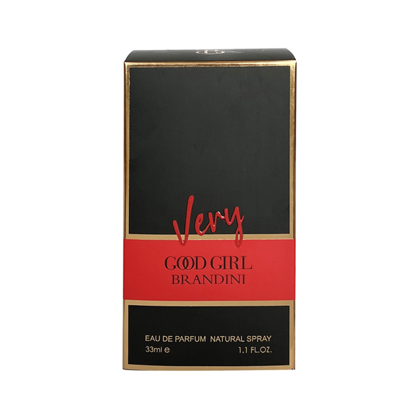 عطر جیبی زنانه برندینی مدل وری گود گرل حجم 33 میلی لیتر